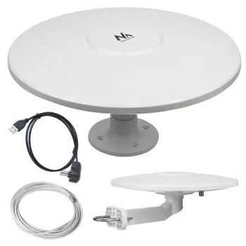 Visakryptė aktyvioji DVB-T/T2 HEVC antena Maclean MCTV-947