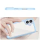 Outer Space Case telefono dėklas su geliniu rėmeliu iPhone 16, mėlynas