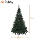 Ruhhy Caucasian Spruce Artificial Christmas Tree 210 cm Green