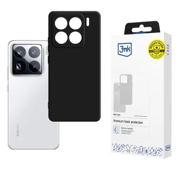 Dėklas 3mk Matt Case telefonui Xiaomi 15 Pro, juodas