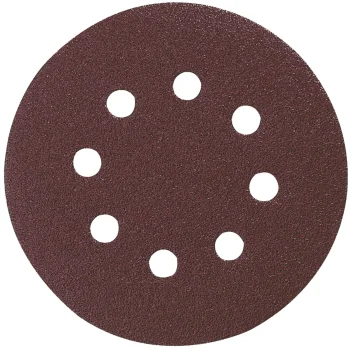 Šlifavimo diskai su kibiąja fiksacija Makita P-43583, 125 mm, G180, 10 vnt.
