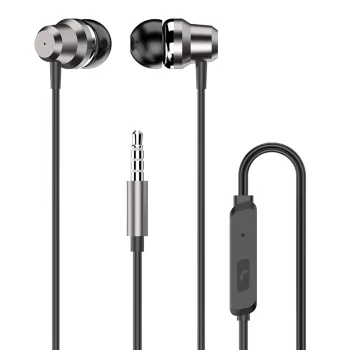 Dudao X10PRO į ausis įstatomos ausinės, laidinės, 3.5mm mini jack, juodos