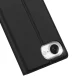 Atverčiamasis dėklas Dux Ducis Skin Pro, iPhone 16e / 17e, juodas