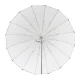 Parabolinis foto skėtis Godox UB-165S, 165 cm, juodas