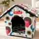 Collapsible Pet House Bed for Dogs and Cats XL