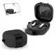 Dėklas Tech-Protect Slim Hook skirtas Samsung Galaxy Buds 4 / 4 Pro, juodas