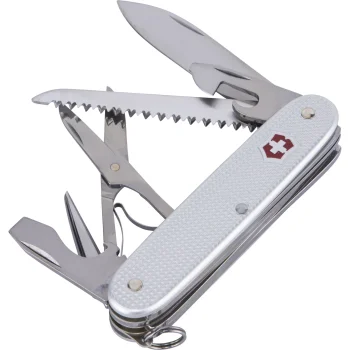 Victorinox Farmer X Alox Pocket Knife, Grey