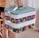 LEGO Blocks Container Box, 2 Levels