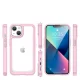 Dėklas Outer Space Case telefonui iPhone 14 Plus su geliniu rėmeliu, rožinis