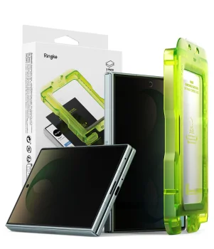 Apsauginis stiklas Ringke Easy Slide Privacy 360, Samsung Galaxy Z Fold 8, 2 vnt.