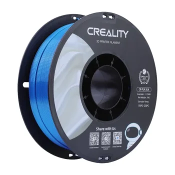 Creality CR-Silk PLA 3D spausdinimo plastikas 1.75mm 1kg, mėlynas
