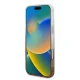 Guess iPhone 16 Plus dėklas IML Glitter Gradient MagSafe, rudas