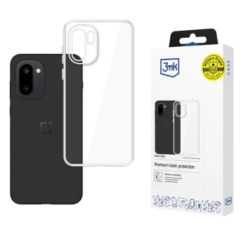 Dėklas 3mk Clear Case telefonui OnePlus 15R, skaidrus