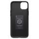 „Spigen Liquid Air“ dėklas „iPhone 15 Plus“, juodas