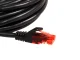 Maclean MCTV-741 Cat6 UTP tinklo laidas, 20 m, juodas