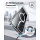 ESR Classic Hybrid Kickstand MagSafe Case for Samsung Galaxy S26, Clear