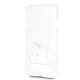 Karl Lagerfeld Choupette Fun iPhone XS Max dėklas, skaidrus