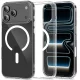 Tech-Protect Flexair Hybrid CC MagSafe dėklas, skirtas iPhone 17 Pro Max, skaidrus