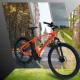 Kalnų dviratis NICEBIKE X890 MTB 26, 21 pavara, 18\" rėmas, juodas