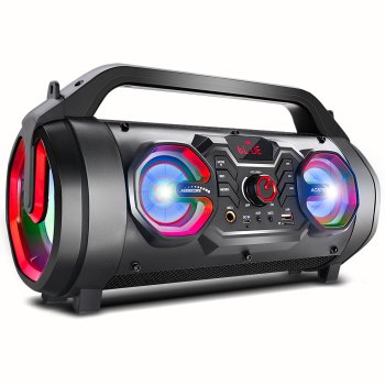 Nešiojama Bluetooth 5.0 kolonėlė Audiocore AC875, FM, IPX4