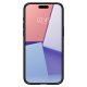 Dėklas Spigen Liquid Air, skirtas iPhone 15 Pro, matinis juodas