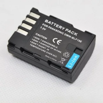 Extra Digital Battery for Panasonic DMW-BLF19, 1860mAh