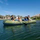 Pripučiama valtis Intex Seahawk 4 su siurbliu ir irklais, 4 asmenims