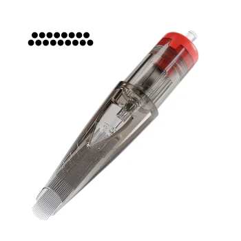 Tatuiruočių kasetės El Cartel 0.35 17 Soft Edge Magnum MT, 10 vnt.