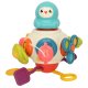 Bibi-inn UFO Sensory Toy with Pull Strings 8-in-1 Teether for Toddlers