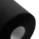 Vienkartinis popierinis paklotas su plėvele ritinyje 50 cm x 40 m, juodas