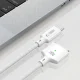 Tech-Protect MMC01 Ultraboost USB-C to MagSafe 3 Cable 140W 200cm - White