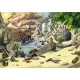 Ravensburger Exit Puzzle Kids Pirates Adventure Dėlionė, 368 dalys