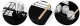 Massido MS-601 Two-level Dish Dryer, Black