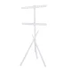 Maclean MC-182 W grindinis televizoriaus stovas (37-80\", 60kg), baltas