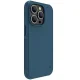 Dėklas Nillkin Super Frosted Shield Pro skirtas iPhone 14 Pro Max, mėlynas