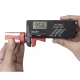 Bigstren BT-168D Battery Tester for AA (R6), AAA (R3), R14, R20, CR 1.5V, 9V R9