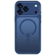 Tech-Protect MagPeak MagSafe CC dėklas telefonui iPhone 18 Pro Max / 17 Pro Max, Matte Navy Blue