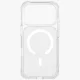 Uniq LifePro Xtreme Magclick dėklas telefonui iPhone 17 Pro, Clear Glitter