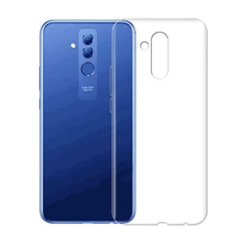 Tfo dėklas Huawei Mate 20 Lite, Slim 1mm, skaidrus