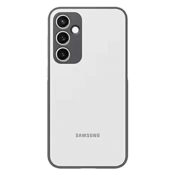 „Samsung Silicone Cover“ dėklas „Galaxy S23 FE“, baltas
