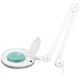 Elegante 6025 60 LED SMD 5D didinamoji lempa su staliniu laikikliu