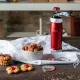 Marcato Biscuits sausainių presas su 20 formelių, raudonas