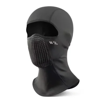 Fleece Cycling Balaclava Rockbros LF25699 - Black
