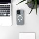 Glitter Case MagSafe Compatible iPhone 17 Pro - Semi-Transparent