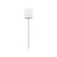 Exo Hard Cap White šlifavimo gaubtėliai 13mm / 60 gritų (500 vnt.)