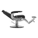 Kirpėjo kėdė Hair System BM88066, juoda