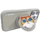 Nimmy dėklas iPhone 16 Pro Max telefonui Glasses Cool Cat MagSafe, pilkas