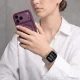 Tech-Protect Stainless apyrankė Apple Watch 44/45/46/49 mm, sidabro ir aukso spalvos