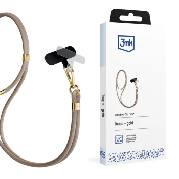 3mk EasyClip Elite telefono juostelė, béžinė