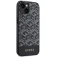 Guess G Cube Stripes MagSafe dėklas iPhone 14 Plus telefonui, juodas